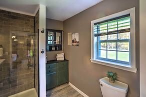 Game Room & Spacious Yard: 10-acre Catskills Home!