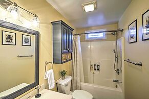 Game Room & Spacious Yard: 10-acre Catskills Home!