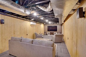 Game Room & Spacious Yard: 10-acre Catskills Home!