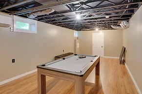 Game Room & Spacious Yard: 10-acre Catskills Home!