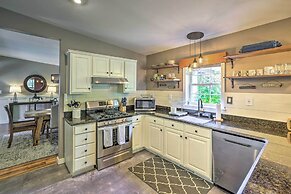 Game Room & Spacious Yard: 10-acre Catskills Home!