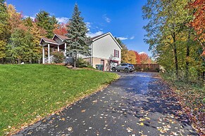 Game Room & Spacious Yard: 10-acre Catskills Home!