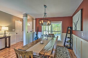 Game Room & Spacious Yard: 10-acre Catskills Home!