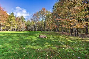 Game Room & Spacious Yard: 10-acre Catskills Home!