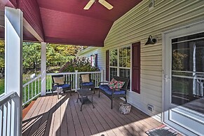 Game Room & Spacious Yard: 10-acre Catskills Home!