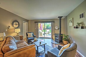 Game Room & Spacious Yard: 10-acre Catskills Home!