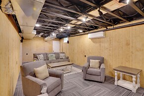 Game Room & Spacious Yard: 10-acre Catskills Home!