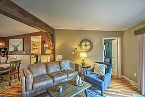 Game Room & Spacious Yard: 10-acre Catskills Home!