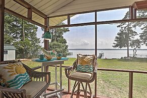 Idyllic Waterfront Escape w/ Private Boat Dock!