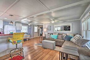 Idyllic Waterfront Escape w/ Private Boat Dock!