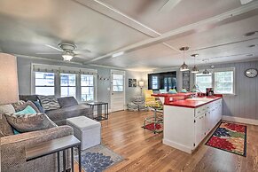 Idyllic Waterfront Escape w/ Private Boat Dock!