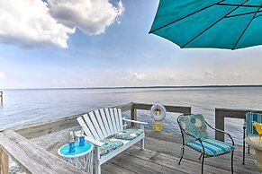 Idyllic Waterfront Escape w/ Private Boat Dock!
