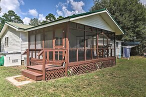 Idyllic Waterfront Escape w/ Private Boat Dock!