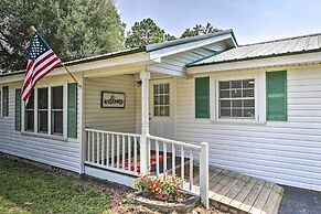 Idyllic Waterfront Escape w/ Private Boat Dock!