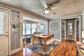 Idyllic Waterfront Escape w/ Private Boat Dock!