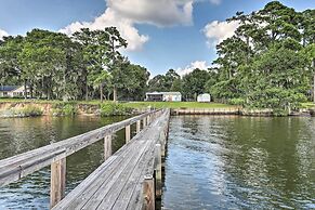 Idyllic Waterfront Escape w/ Private Boat Dock!
