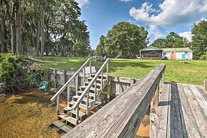 Idyllic Waterfront Escape w/ Private Boat Dock!