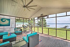 Idyllic Waterfront Escape w/ Private Boat Dock!