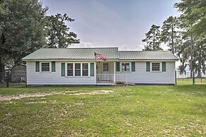 Idyllic Waterfront Escape w/ Private Boat Dock!