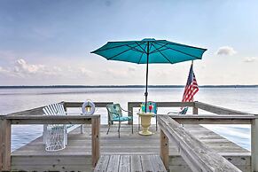 Idyllic Waterfront Escape w/ Private Boat Dock!