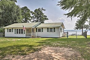 Idyllic Waterfront Escape w/ Private Boat Dock!