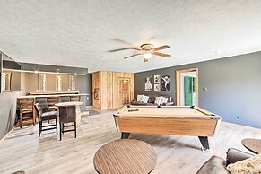 Spacious Getaway w/ Heated Private Pool!
