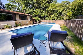 Spacious Getaway w/ Heated Private Pool!