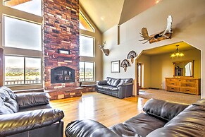 Rustic Bryce Canyon Home w/ Deck on Sevier River!