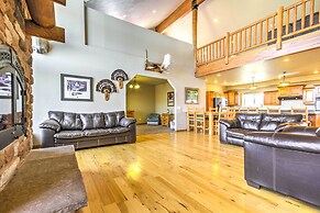 Rustic Bryce Canyon Home w/ Deck on Sevier River!