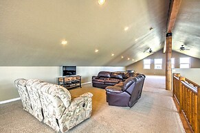 Rustic Bryce Canyon Home w/ Deck on Sevier River!