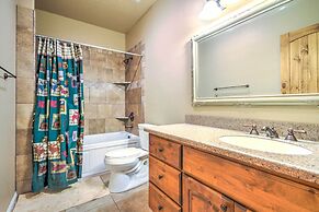 Rustic Bryce Canyon Home w/ Deck on Sevier River!