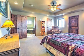 Rustic Bryce Canyon Home w/ Deck on Sevier River!