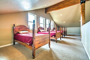 Rustic Bryce Canyon Home w/ Deck on Sevier River!