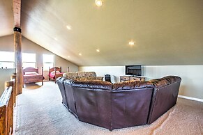 Rustic Bryce Canyon Home w/ Deck on Sevier River!