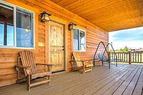 Rustic Bryce Canyon Home w/ Deck on Sevier River!