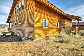 Rustic Bryce Canyon Home w/ Deck on Sevier River!