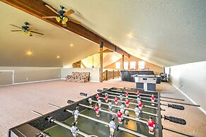 Rustic Bryce Canyon Home w/ Deck on Sevier River!