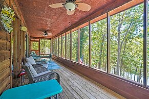 Home w/ Large Deck on Table Rock Lake!