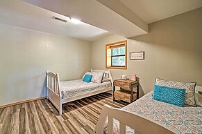 Home w/ Large Deck on Table Rock Lake!