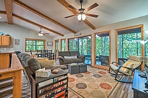 Home w/ Large Deck on Table Rock Lake!