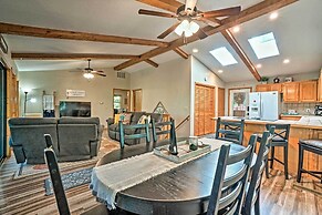 Home w/ Large Deck on Table Rock Lake!
