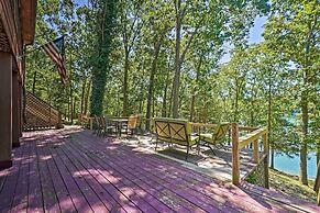 Home w/ Large Deck on Table Rock Lake!