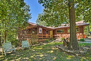 Home w/ Large Deck on Table Rock Lake!