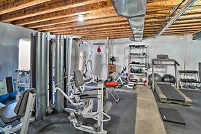 Pet-friendly Parker House Rental w/ Home Gym!