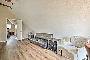 Golf, Ski + Fish: Cabin w/ Deck in Tobyhanna!