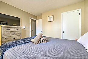 Golf, Ski + Fish: Cabin w/ Deck in Tobyhanna!