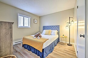 Golf, Ski + Fish: Cabin w/ Deck in Tobyhanna!