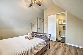 Golf, Ski + Fish: Cabin w/ Deck in Tobyhanna!