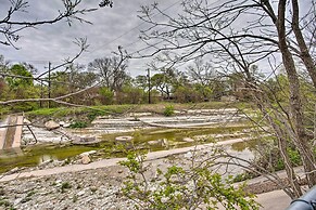 8 Mi to Lake Ray Hubbard: Creekside Garland Home