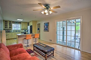 8 Mi to Lake Ray Hubbard: Creekside Garland Home